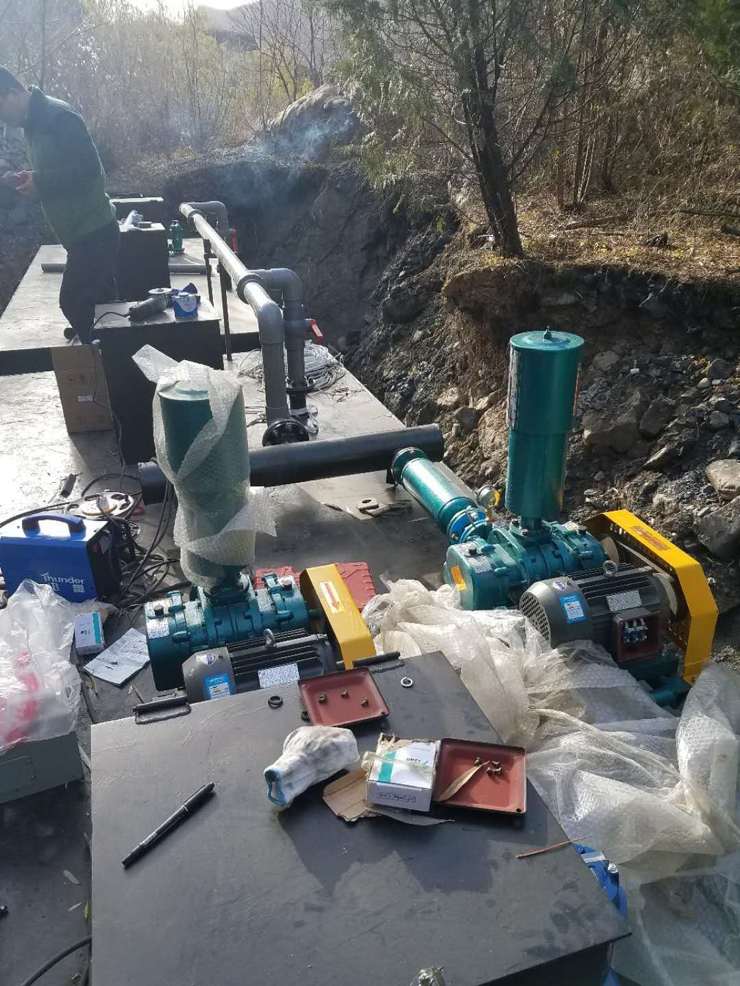 潍坊项目现场